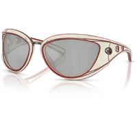 Diesel, unisex, Accessoires, Blanc, Taille: 61 MM Lunettes de soleil œil-de-chat