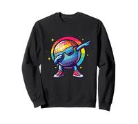 Lunettes de Soleil Disco Style années 70 et 80 pour soirée dansante Sweatshirt