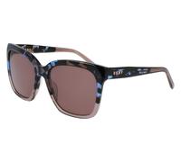 Lunettes de Soleil DKNY DK534S 270 CRYSTAL MINK/BLUE/BK TORTOISE 56/18/135 Femme