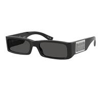 Lunettes de soleil Dolce & gabbana Dg4444 col. 501/87 Hommes Carré Noir