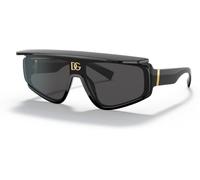 Dolce & Gabbana – Lunettes de soleil DG6177 Homme Nylon Noir/Gris Carré Normale