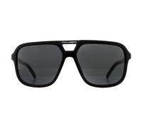 Lunettes De Soleil Dolce&Gabbana DG4354 501/87 Aviateur Noir Gris Foncé
