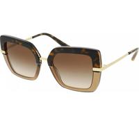 Lunettes de soleil Dolce & Gabbana modèle Half Print Dg 4373 Half Print Dg 4373/3256-13/52