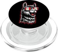 Lunettes de soleil drapeau péruvien Alpaga Héritage PopSockets PopGrip pour MagSafe