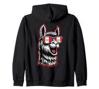 Lunettes de soleil drapeau péruvien Alpaga Héritage Sweat à Capuche