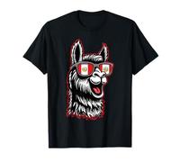 Lunettes de soleil drapeau péruvien Alpaga Héritage T-Shirt