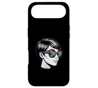 Lunettes de Soleil Drapeau sud-Africain Femme Coque pour iPhone Air