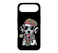 Lunettes de Soleil drôles Dalmatien Lollipop Art Coque pour iPhone Air
