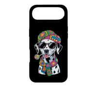 Lunettes de Soleil drôles Dalmatien Lollipop Art Coque pour iPhone Air