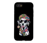 Lunettes de Soleil drôles Dalmatien Lollipop Art Coque pour iPhone SE (2020) / 7/8