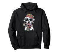 Lunettes de Soleil drôles Dalmatien Lollipop Art Sweat à Capuche
