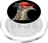 Lunettes de Soleil drôles Roadrunner Illustration d'oiseau PopSockets PopGrip pour MagSafe