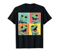 Lunettes de Soleil drôles T-Rex Photobooth Dinosaure Streetwear Enfants T-Shirt