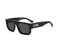 Lunettes de soleil - DSquared - Icon 0008/S - Monture noire - Protection catégorie 3 - Style tendance