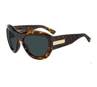 Lunettes de Soleil Dsquared2 D2 0072/S 59/19/135 HAVANA/BLUE GREY acétate homme D2 0072/S