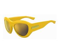 Lunettes de Soleil Dsquared2 D2 0072/S 59/19/135 YELLOW/BROWN YELLOW acétate homme D2 0072/S