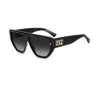 Lunettes De Soleil Dsquared2 - D2 0088/s - Noir - Mixte / Adulte