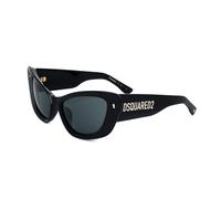 Lunettes de Soleil Dsquared2 D2 0118/S BLACK 57/19/130 Femme