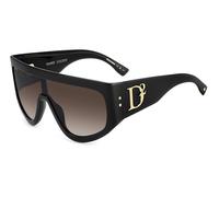 Lunettes de Soleil Dsquared2 D2 0149/S Black 99/1/130 Femme