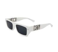 Dsquared2, unisex, Accessoires, Blanc, Taille: 54 MM Lunettes de soleil Icon Premium avec Service de Qualité