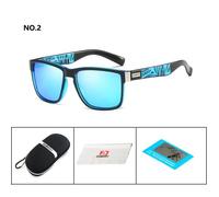 Lunettes de soleil DUBERY carrées miroir polarisées UV400 pour homme - style conducteur