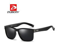 Lunettes de Soleil,DUBERY Spuare-miroir, lunettes de soleil polarisées, pour conducteur, à la mode, carré, été, UV400 -