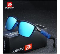 Lunettes de soleil - Dubery - Vintage - Polarisées - UV400 - Mixte - Bleu