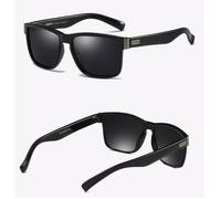 Lunettes de soleil - Dubery - Vintage - Polarisées - UV400 - Mixte - Noir