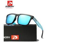 Lunettes de Soleil - DUBERY - Wayfarer Polarisées - Mixte - Résine - Bleu