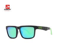 Lunettes de soleil - DUBERY - Wayfarer - Polarisées - UV400 - Vert