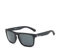 Lunettes de Soleil DUBERY Wayfarer Polarisées Vintage UV400 Noire - Mixte