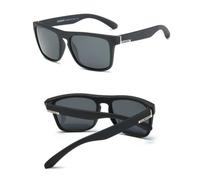 Lunettes de Soleil - DUBERY - Wayfarer - Verres Polarisants - UV400 - Noir