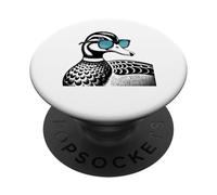 Lunettes de Soleil Duck Stuff Cute Duck Jersey Adultes Jeunes Canard PopSockets PopGrip Adhésif