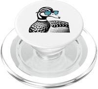 Lunettes de Soleil Duck Stuff Cute Duck Jersey Adultes Jeunes Canard PopSockets PopGrip pour MagSafe