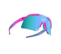 Lunettes de soleil DYNAFIT Ultra Evo Sunglasses (Pink Glo Blue Cat 3) Taille unique