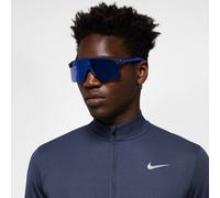 Lunettes de soleil effet miroir Nike Expedition Shield Blue Void/Football Grey TAILLE UNIQUE