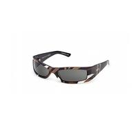 Lunettes de soleil - EMILIO PUCCI - EP0240 - Front acétate - Motif animal multicolore - Forme carrée