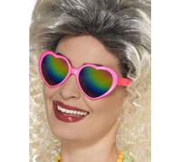 Lunettes Coeur Avec Verres Multicolore Femme Taille Unique Multicolore