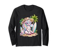 Lunettes de Soleil en Forme de cœur et Licorne - pour Vacances d'été Manche Longue