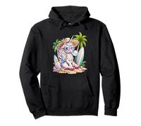 Lunettes de Soleil en Forme de cœur et Licorne - pour Vacances d'été Sweat à Capuche