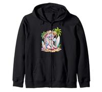Lunettes de Soleil en Forme de cœur et Licorne - pour Vacances d'été Sweat à Capuche