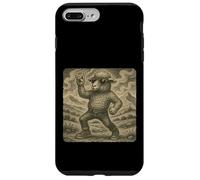 Lunettes de soleil en forme de mouton - Musique rock - Rétro - Horns Up Coque pour iPhone 7 Plus/8 Plus