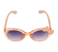 Lunettes de Soleil en Plastique à Nœud pour Garçon et Filles Camping | PC Léger, Taille Confortable, Couleur Khaki, pour Costumes de Fête du Nouvel An