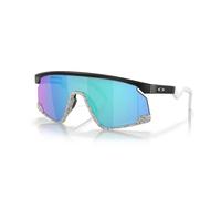 Oakley Lunettes de soleil BXTR Noir mat Prizm Saphir Taille unique