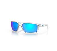 Oakley Lunettes Gibston Polished Clear – Verres Prizm Sapphire