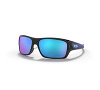 Oakley Turbine - Mixte - Noir/Bleu - Taille unique - Modèle 2025