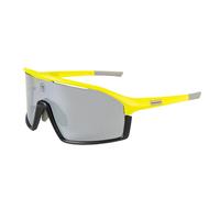 Lunettes endura dorado ii jaune neon verres gris