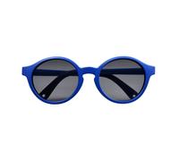BÉABA, Lunettes de soleil pour Enfants 2-4 ans, Protection 100% UV - CAT 3, Protection Latérale, Confort Optimal, Branches ajustables 360°, Bleu Mazarine