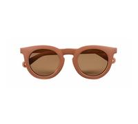 Béaba Lunettes de soleil Sunshine – 100% UV Cat.3, branches ajustables 360° 4-6 ans Terracotta