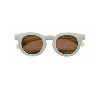 Béaba Lunettes de soleil bébé Delight 9-24 mois – 100% UV Cat.3, protection latérale – Bleu Nuage